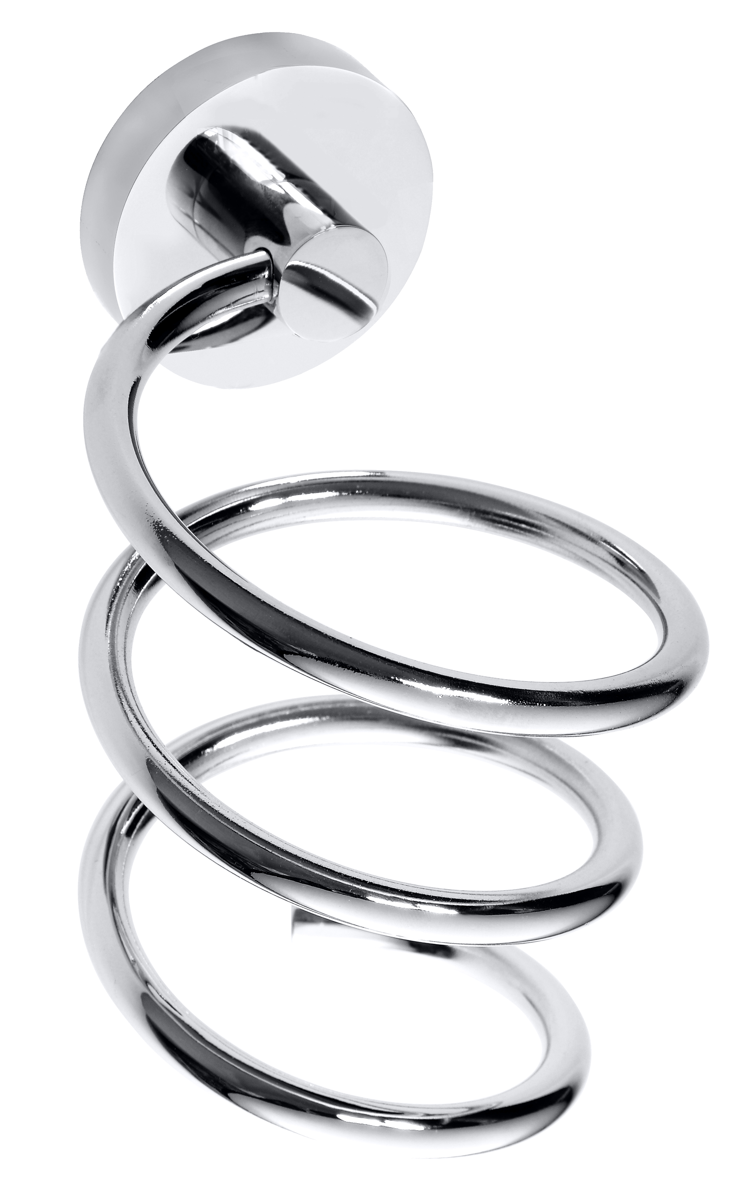 Hårfönhållare, spiral